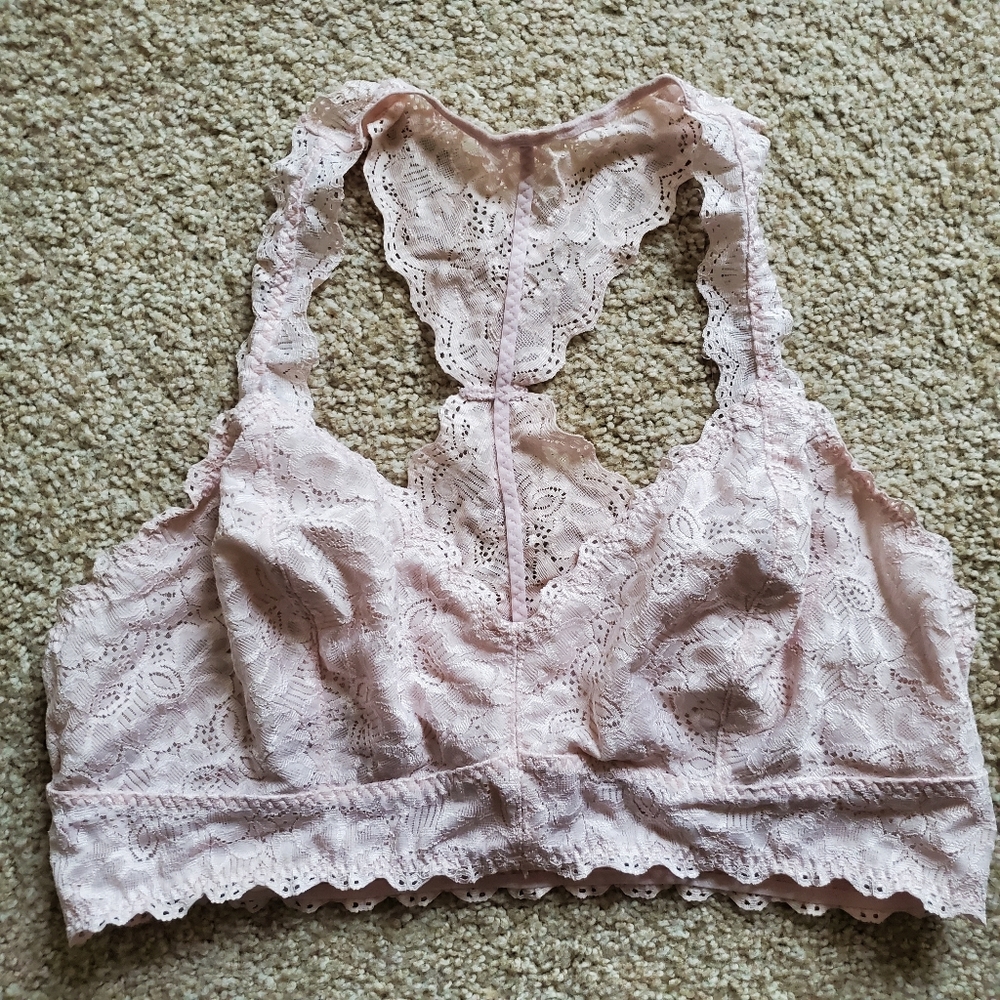 Apt. 9 | Light Pink Lace Bralette
